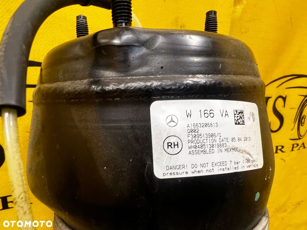 AMORTYZATOR PNEUMATYCZNY MIECH AIRMATIC PRZÓD PRAWY MERCEDES GL X166 - 3