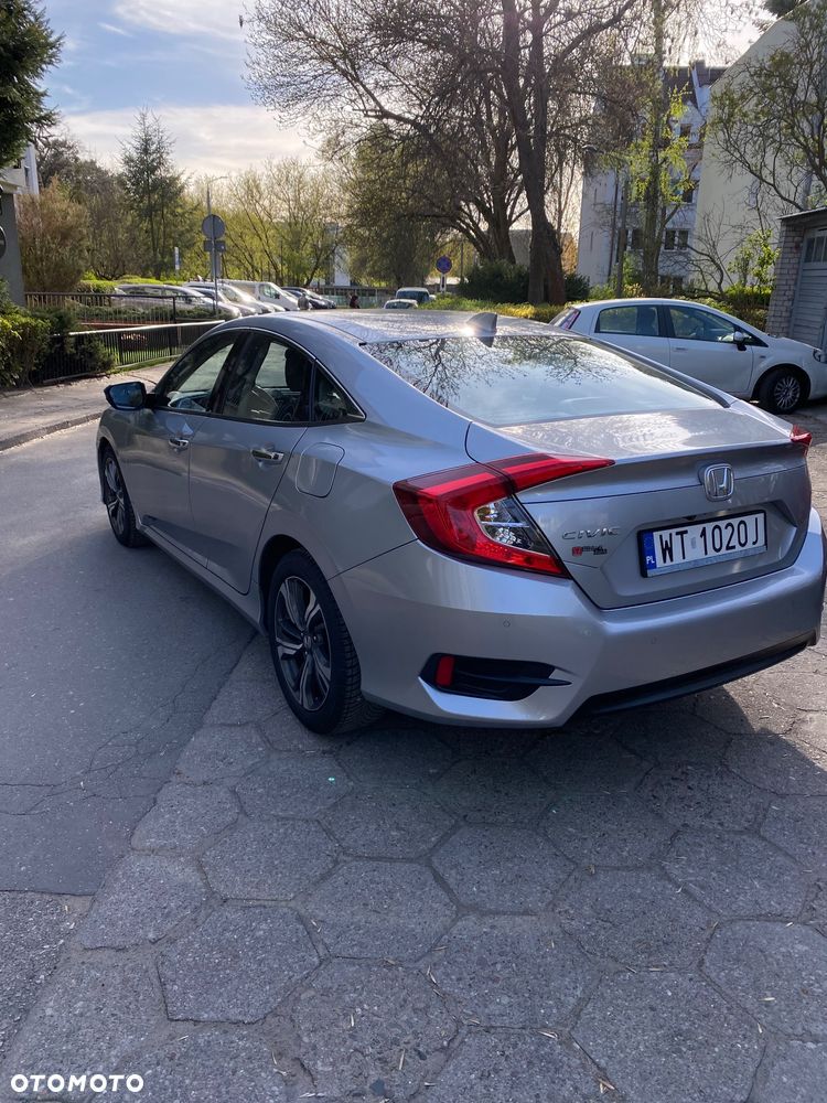 Honda Civic 1.5 i-VTEC Turbo CVT Executive - 3