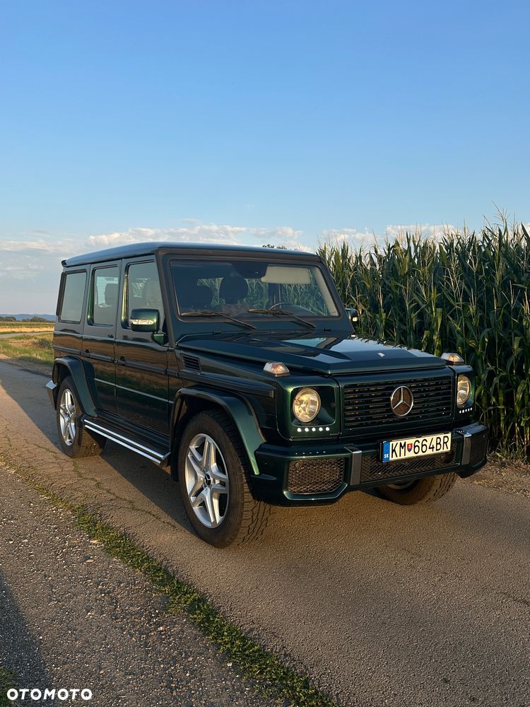 Mercedes-Benz Klasa G - 1