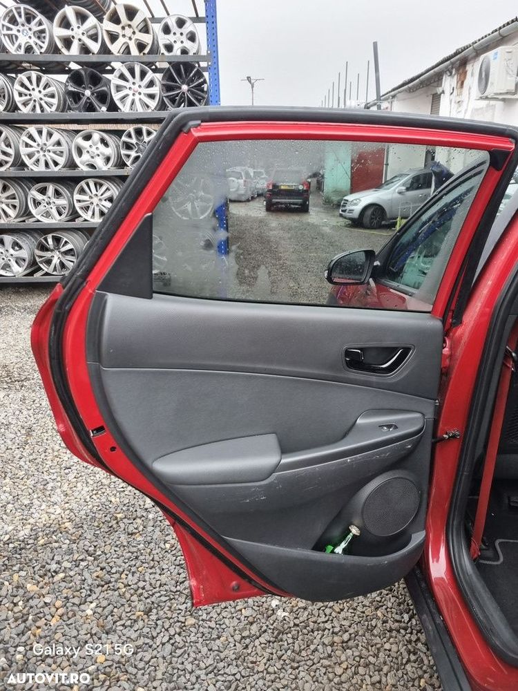 Usa Stanga Spate Hyundai Kona I 2017 - 2020 SUV 4 Usi PULSE RED Y21 (1413) - 3