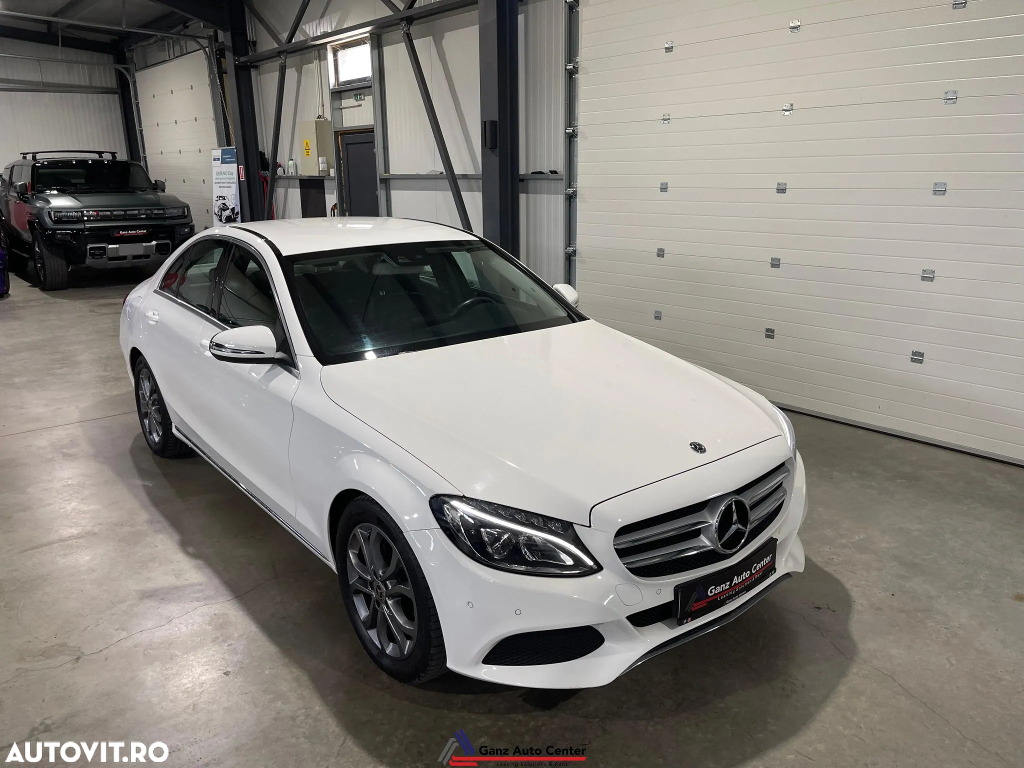 Mercedes-Benz C 180 7G-TRONIC Avantgarde - 33