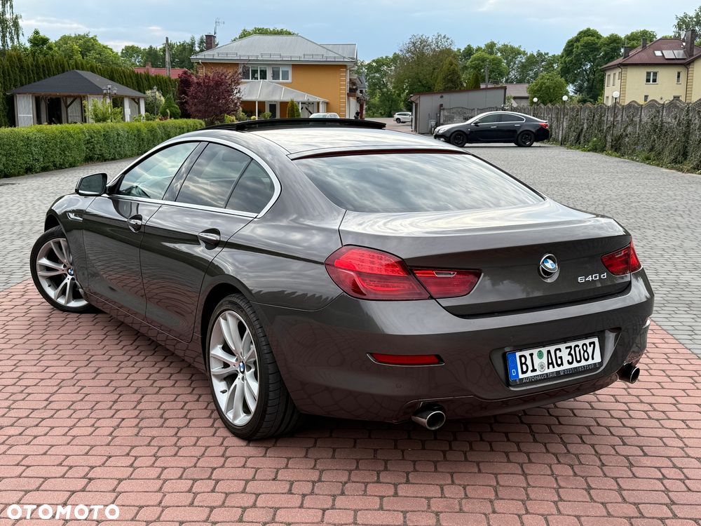 BMW Seria 6 640d Gran Coupe - 4