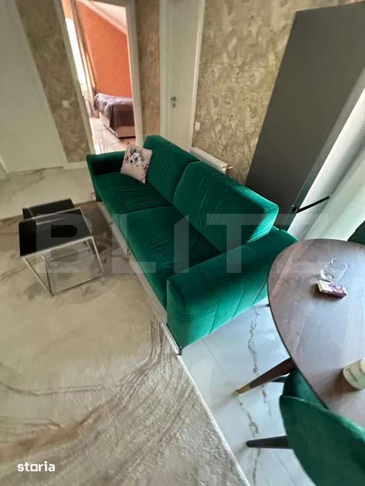 Apartament 3 camere, 56 mp, parcare, zona Vivo — fotografia 3