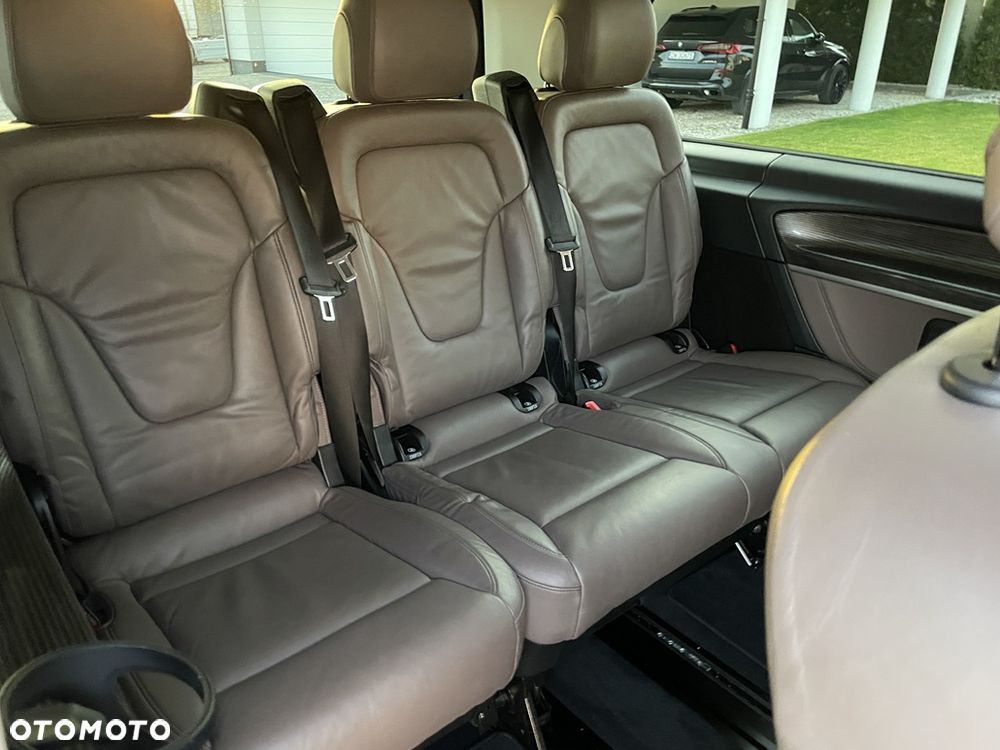 Mercedes-Benz Klasa V 300 d 4-Matic Avantgarde 9G-Tronic (ekstra d³) - 22