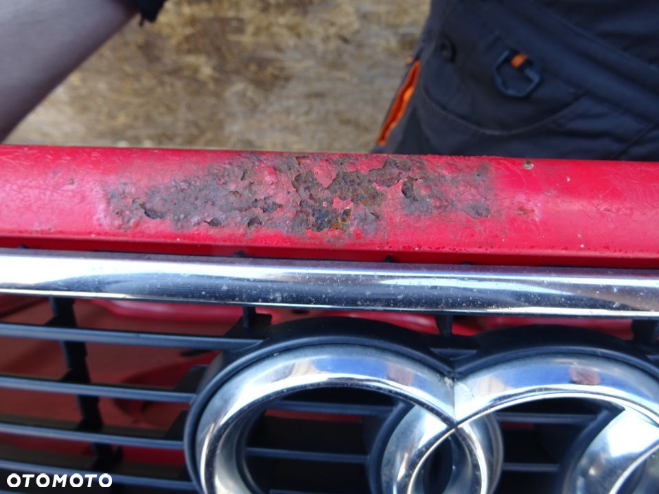 MASKA POKRYWA SILNIKA AUDI A4 B5 KOMBI LAK: LY3H - 5
