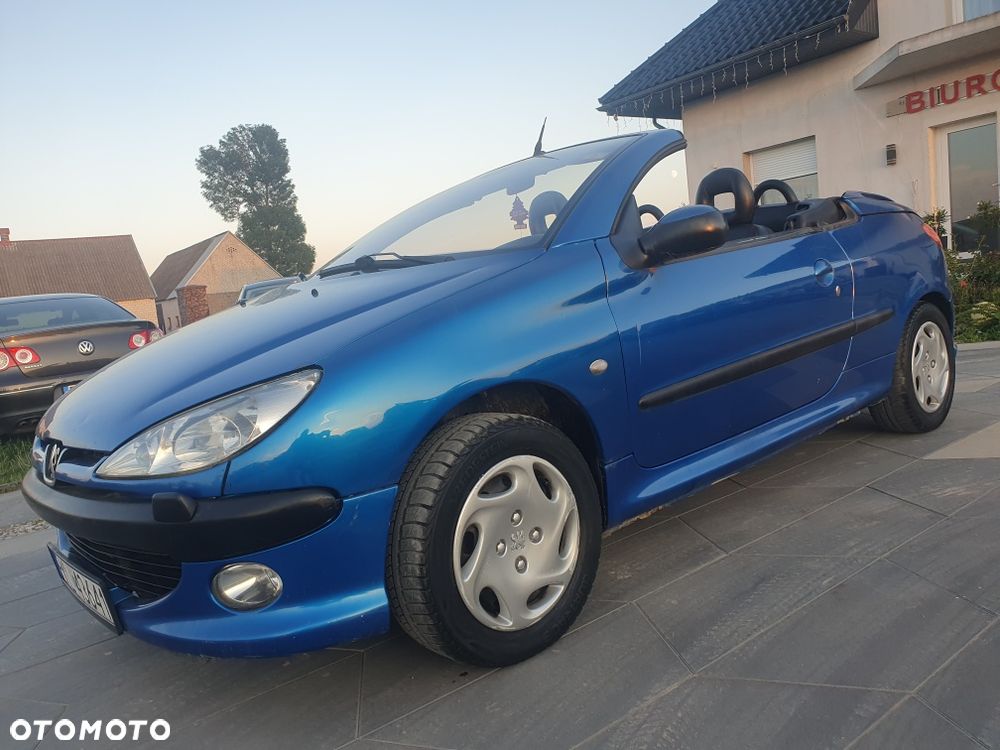 Peugeot 206 CC - 1