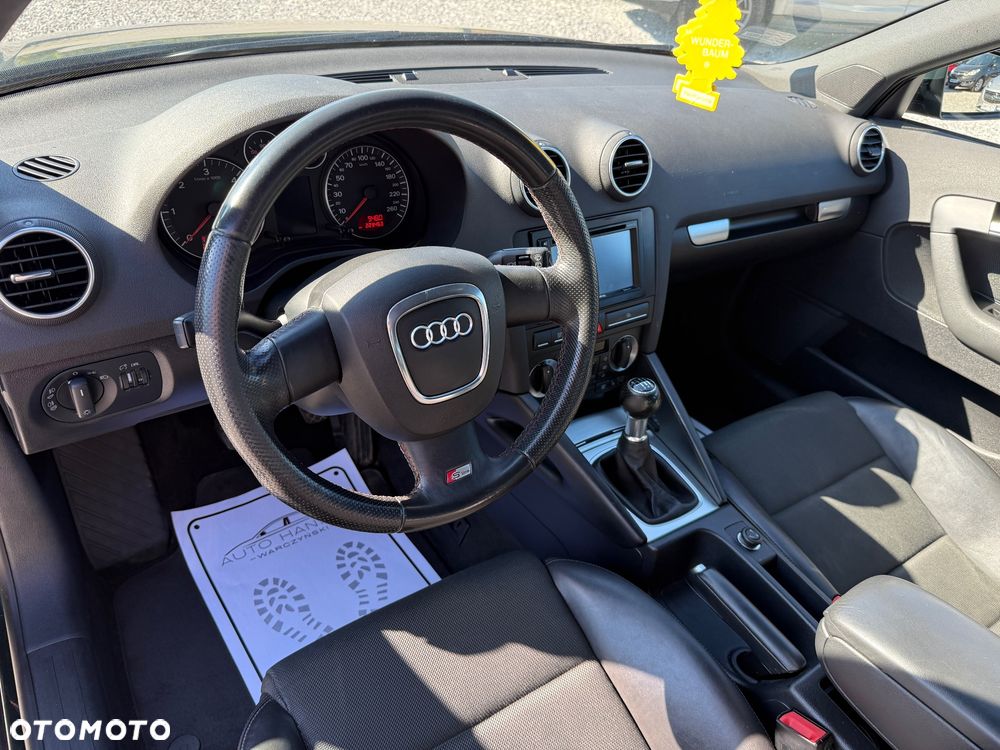 Audi A3 Sportback 2.0 TDI DPF S line Sportpaket - 9