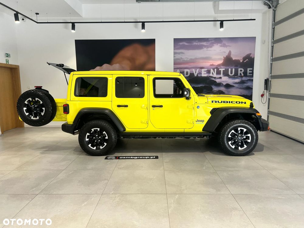 Jeep Wrangler Unlimited 2.0 Turbo PHEV 4xe Rubicon - 27