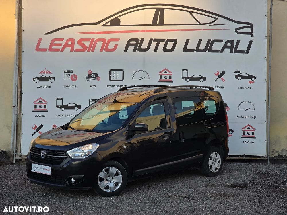 Dacia Dokker 1.5 Blue dCi Laureate - 2