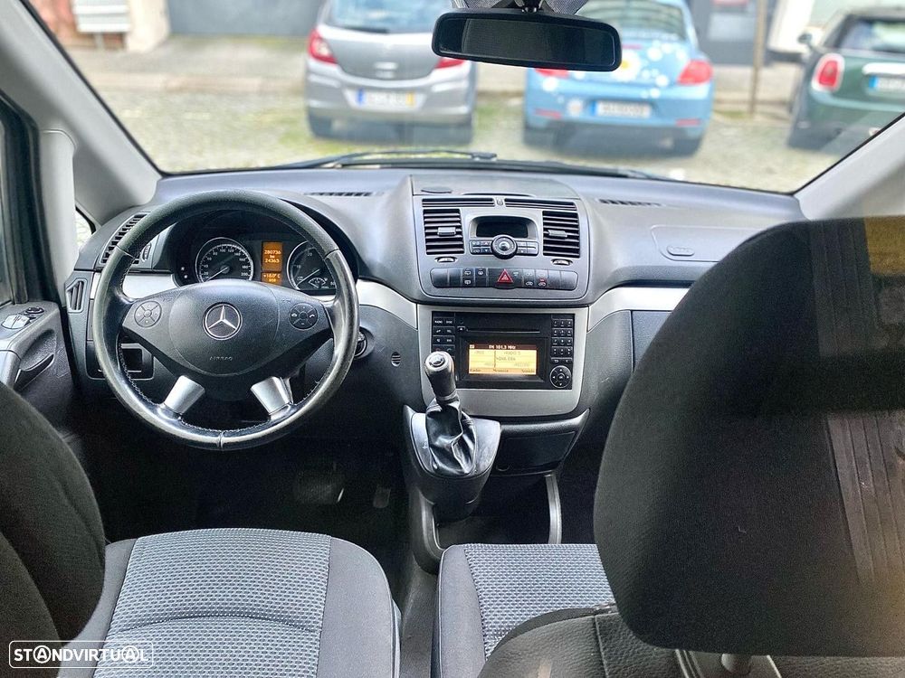 Mercedes-Benz Vito 122 CDI Longa Aut. SHUTTLE - 26