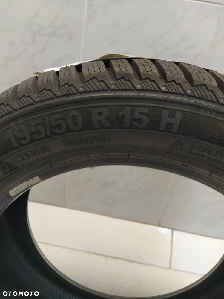1x SEMPERIT SPEED-GRIP 3 OPONA ZIMOWA 195/50 R15 82H NOWA - 4