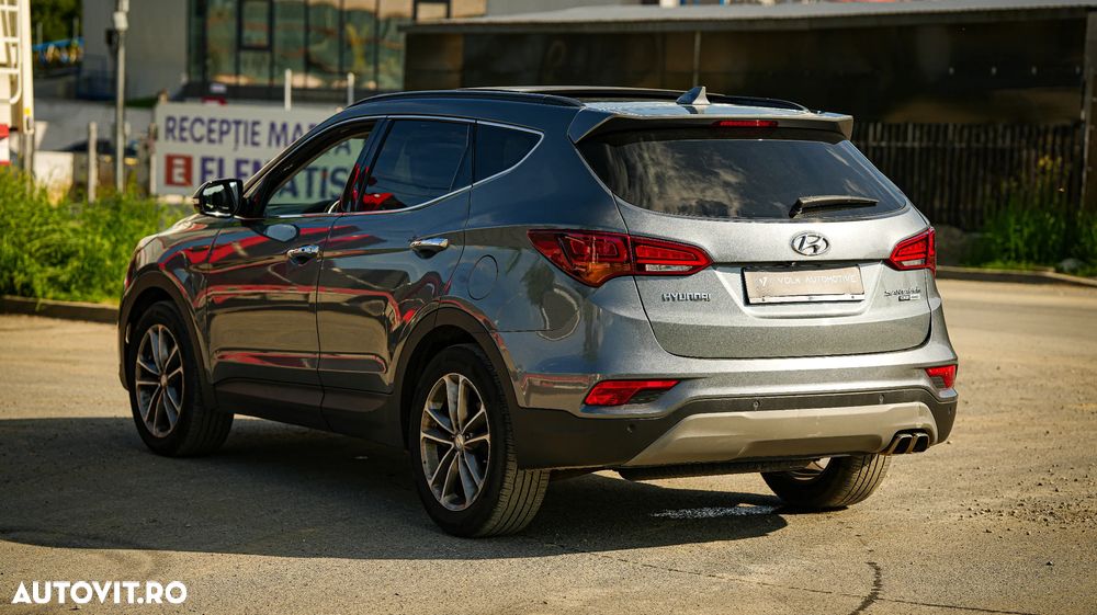 Hyundai Santa Fe 2.2 CRDi 4WD Automatik Premium - 4