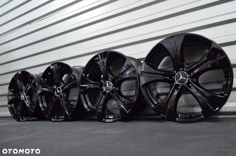 Felgi 5x112 R18 Mercedes CLA GLC W253 GLA A C E S ML Vito V - 6