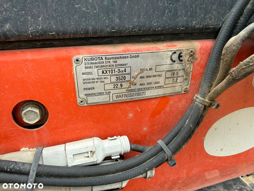 Kubota KX101-4 - 6