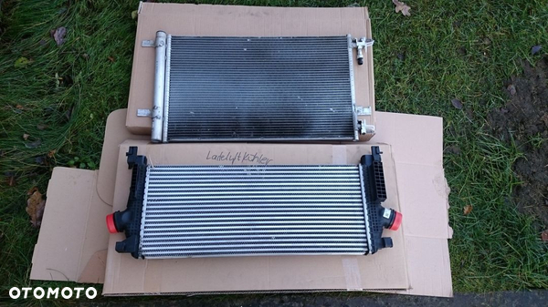 Astra IV J Zafira 3 C Chłodnica Intercooler IDEAŁ