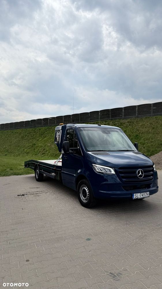 Mercedes-Benz SPRINTER  AUTOLAWETA - 2