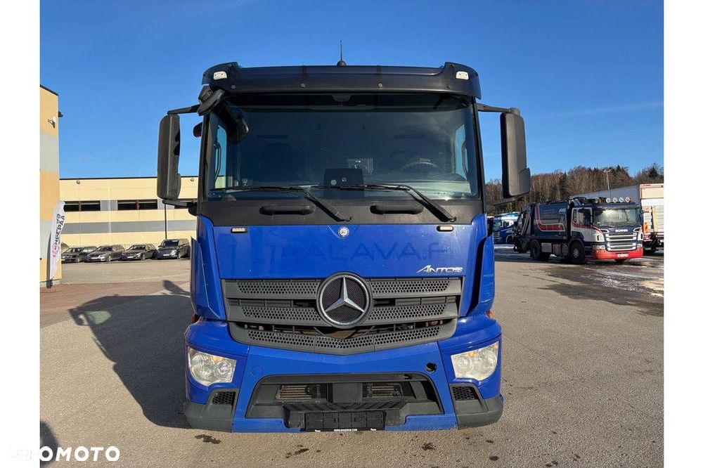 Mercedes-Benz ANTOS 2532, 6X2*4 + PALFINGER MULTILIFT - 3