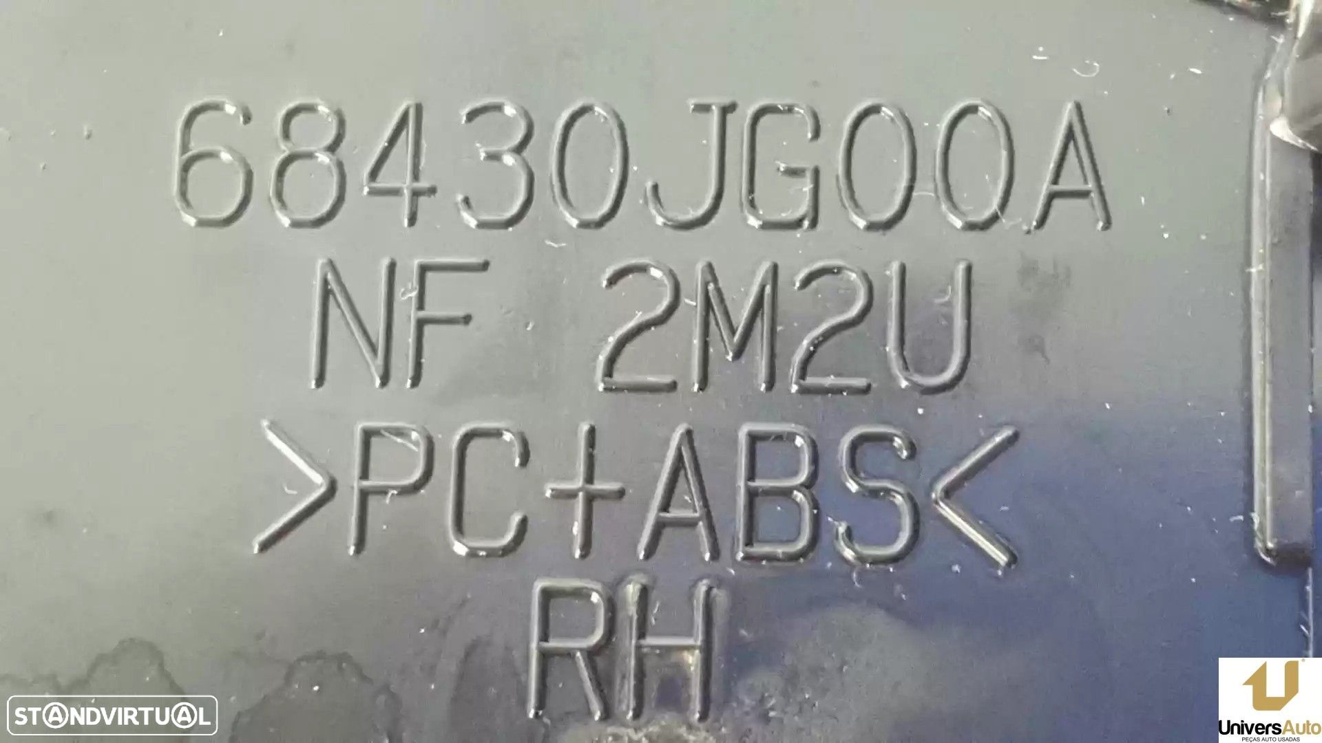 PORTAVASOS NISSAN X-TRAIL 2009 -68430JG00A - 1