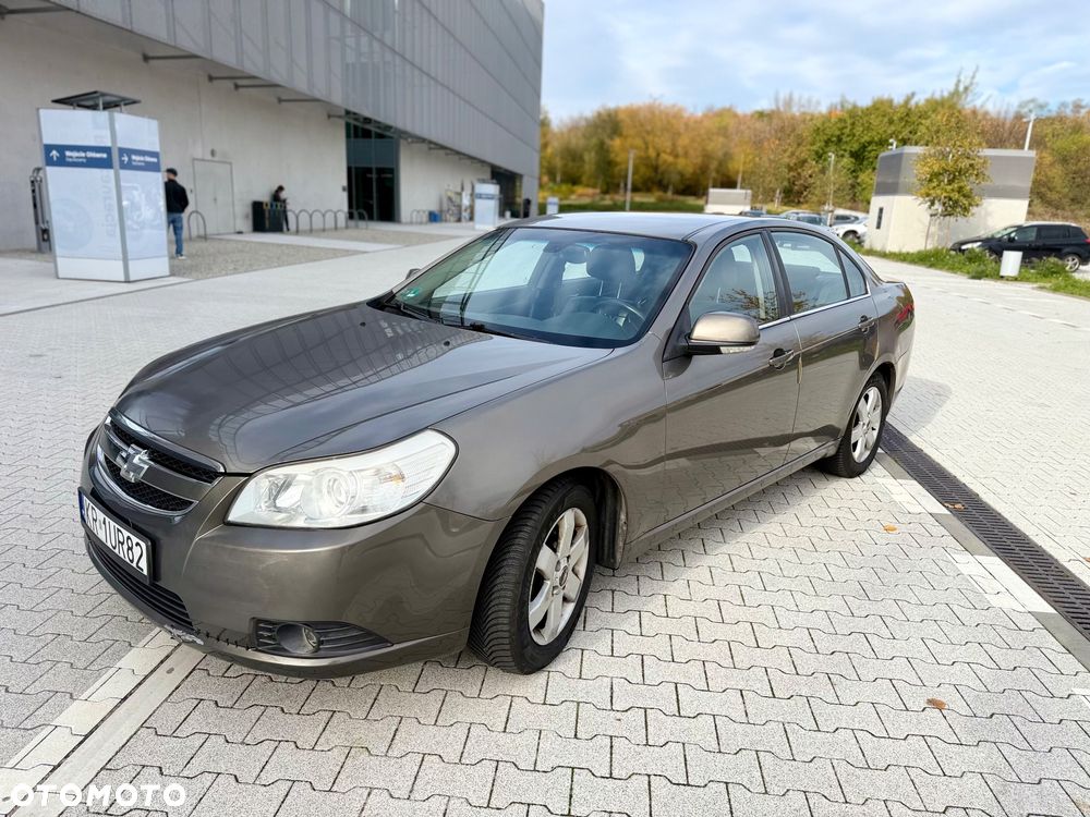 Chevrolet Epica - 15
