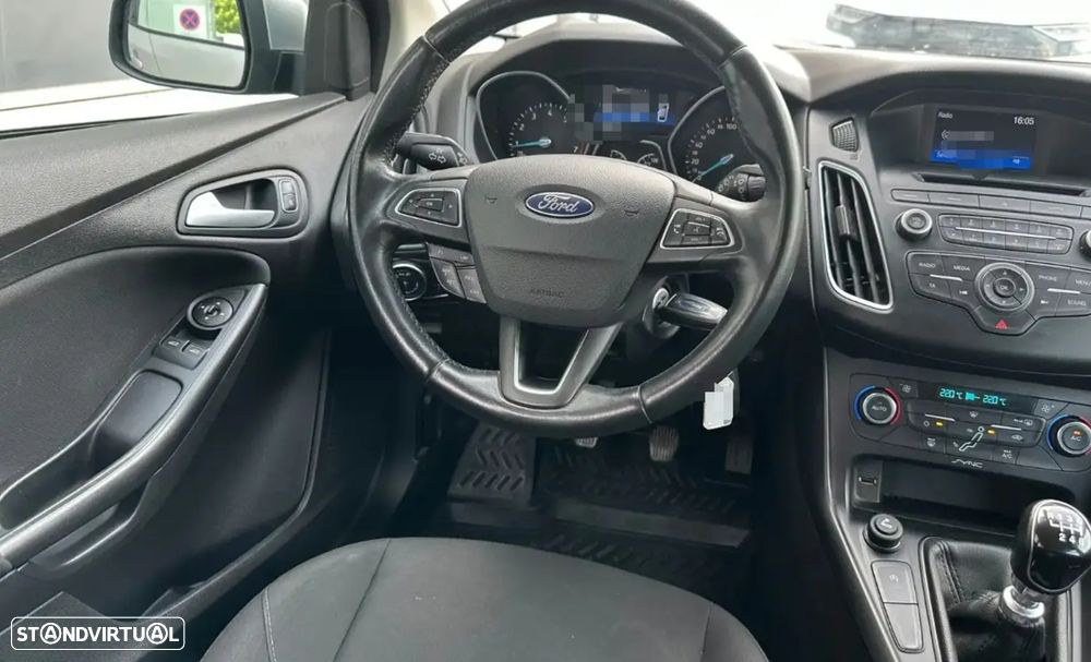 Ford Focus 1.5 TDCi Trend+ - 8