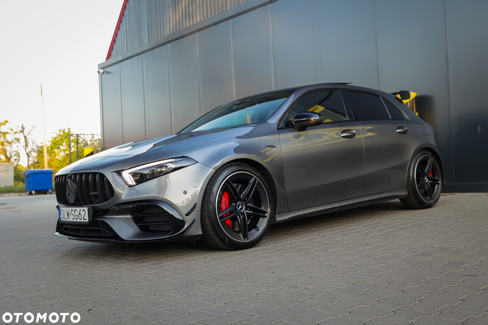Mercedes-Benz Klasa A 45 S AMG 4-Matic Special Edition 1 8G-DCT - 12