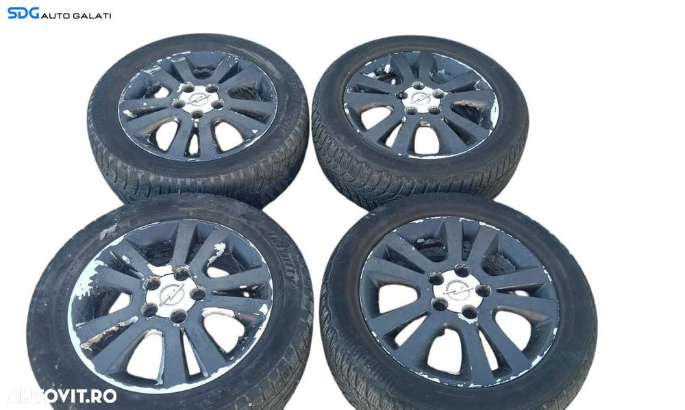Set 4 Jante Aliaj 205 55 16 R16 Opel Vectra C 2002 - 2008 [M8933] - 1