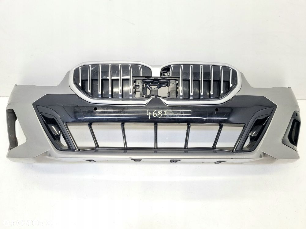 bmw 5 g60 g61 m-pakiet zderzak przód przedni grill - 1