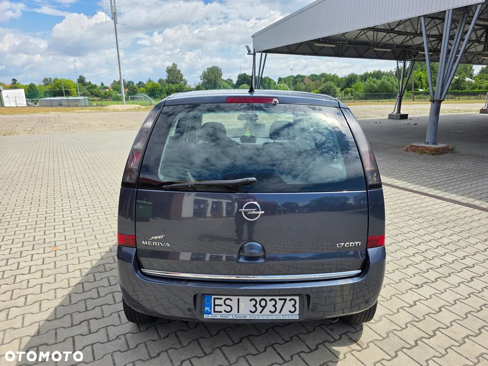 Opel Meriva 1.7 CDTI Cosmo - 4