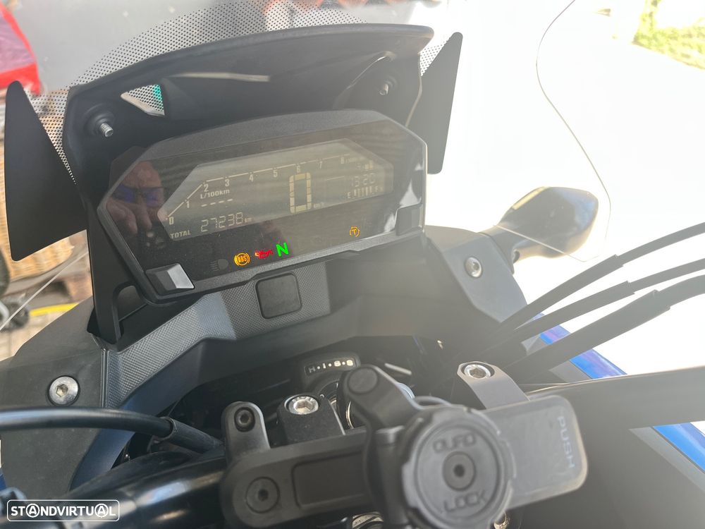 Honda NC750X - 9