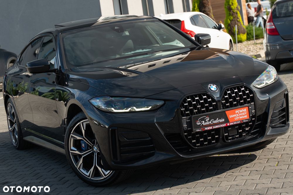 BMW Seria 4 420i GPF M Sport sport - 4