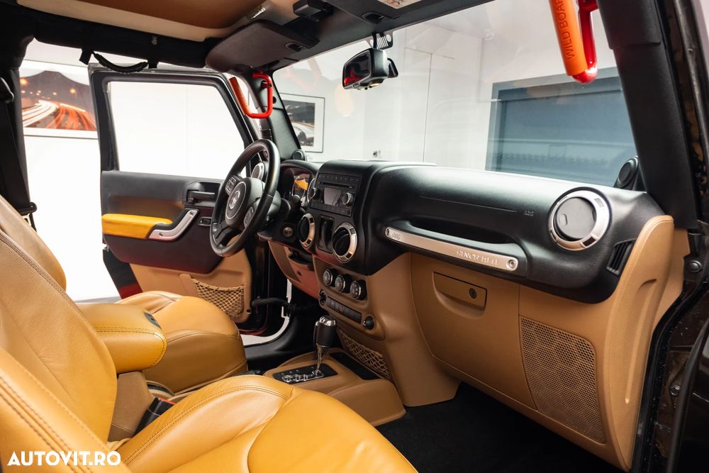 Jeep Wrangler Hard-Top 3.6 Automatik Rubicon - 21