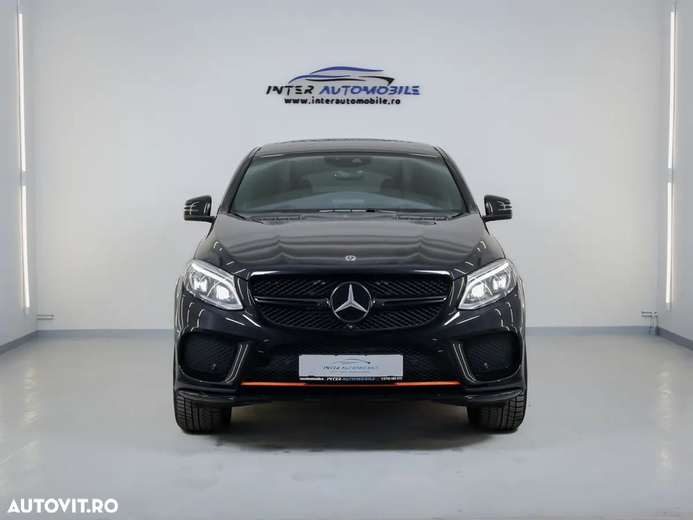 Mercedes-Benz GLC Coupe 350 d 4Matic 9G-TRONIC AMG Line - 3