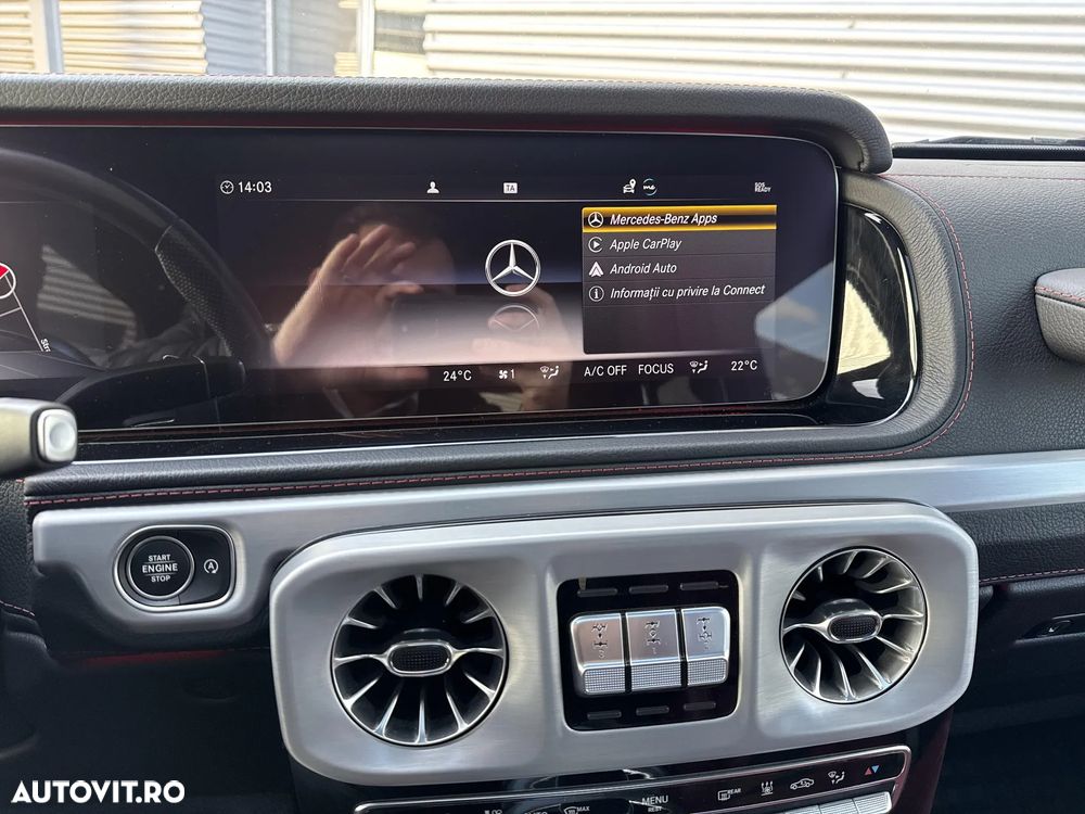 Mercedes-Benz G AMG 63 AMG Speedshift 9G-TRONIC - 27