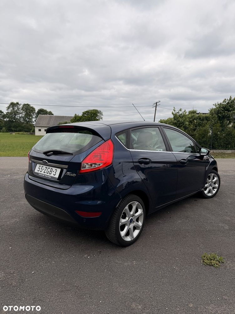 Ford Fiesta 1.25 Titanium X - 13