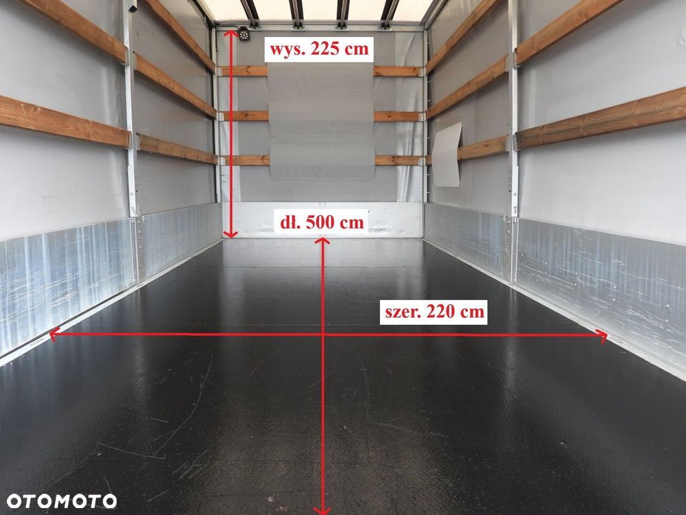Renault MASTER PLANDEKA 10 PALET WEBASTO TEMPOMAT NAWIGACJA LEDY BLIŹNIACZE KOŁA KLIMATYZACJA  165KM - 14