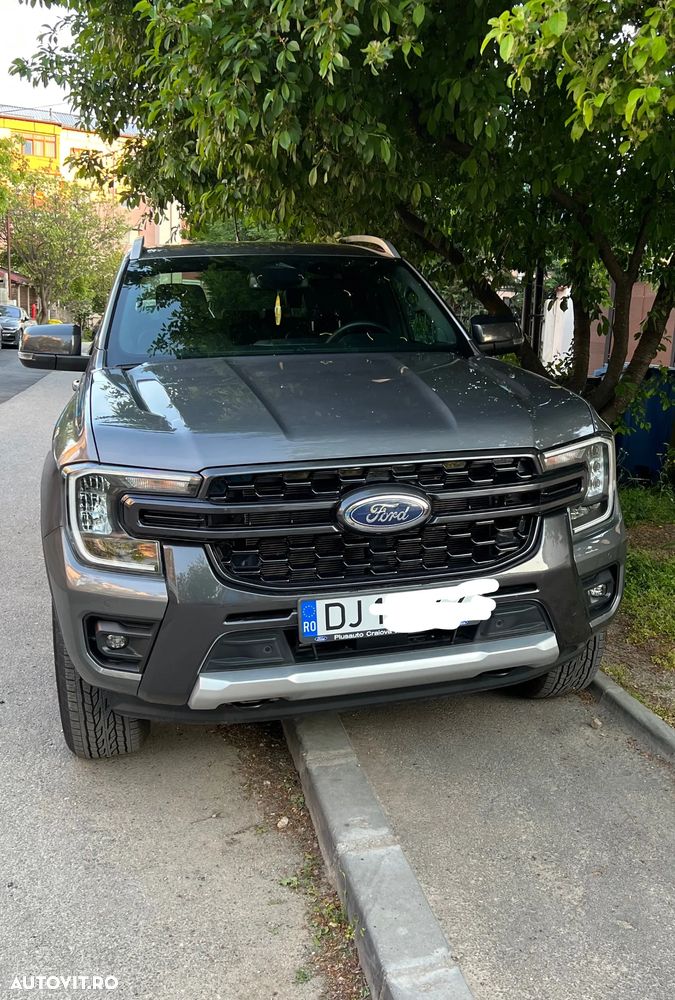 Ford Ranger 2.0 TD 205 CP 10AT 4x4 Double Cab Wildtrak - 5