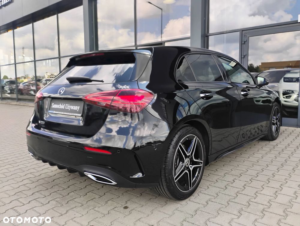 Mercedes-Benz Klasa A 200 AMG Line 7G-DCT - 5
