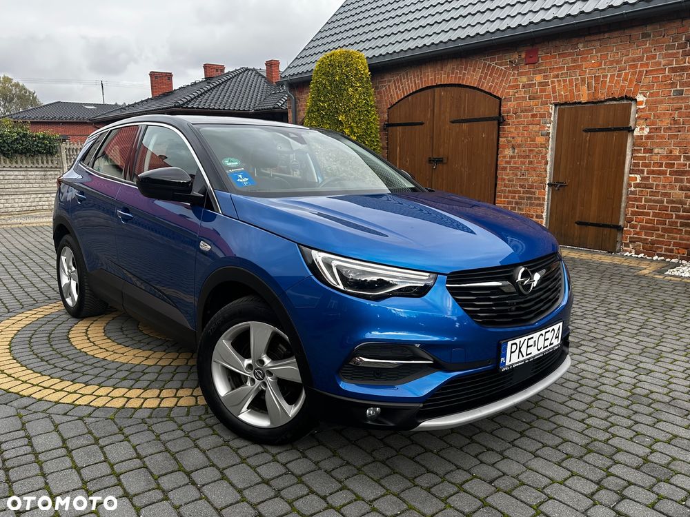 Opel Grandland X 1.2 T GPF Elite S&S - 7