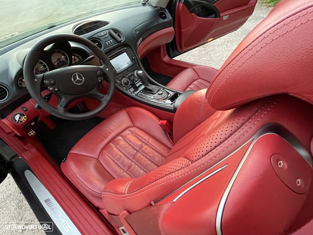 Mercedes-Benz SL 55 AMG Auto - 10
