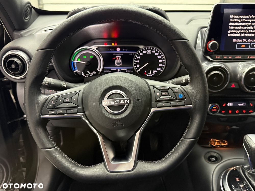 Nissan Juke 1.6 Hybrid 4AMT Tekna - 22