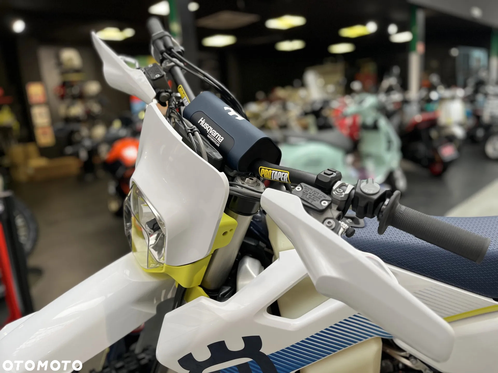 Husqvarna TE - 10