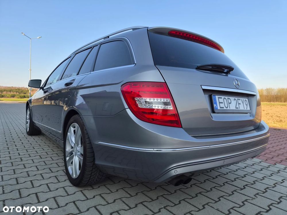 Mercedes-Benz Klasa C 180 BlueEFFICIENCY Avantgarde - 14