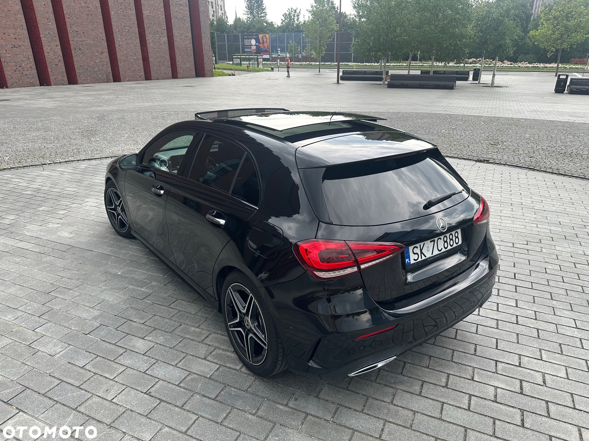Mercedes-Benz Klasa A 200 AMG Line 7G-DCT - 10