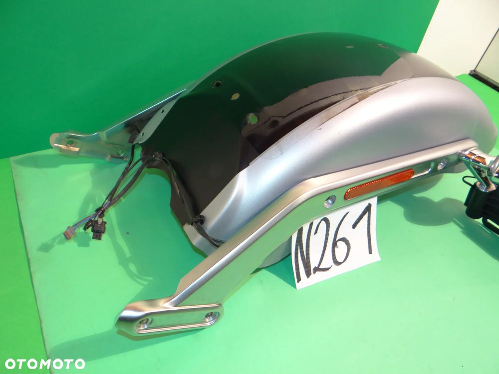 N261 Harley Davidson FLFB, FLFBS Fat Boy BŁOTNIK TYŁ KOMPLETNY Milwaukee Eight. M8 Modele 2018-up OEM: 59500534A, 67801470 - 3