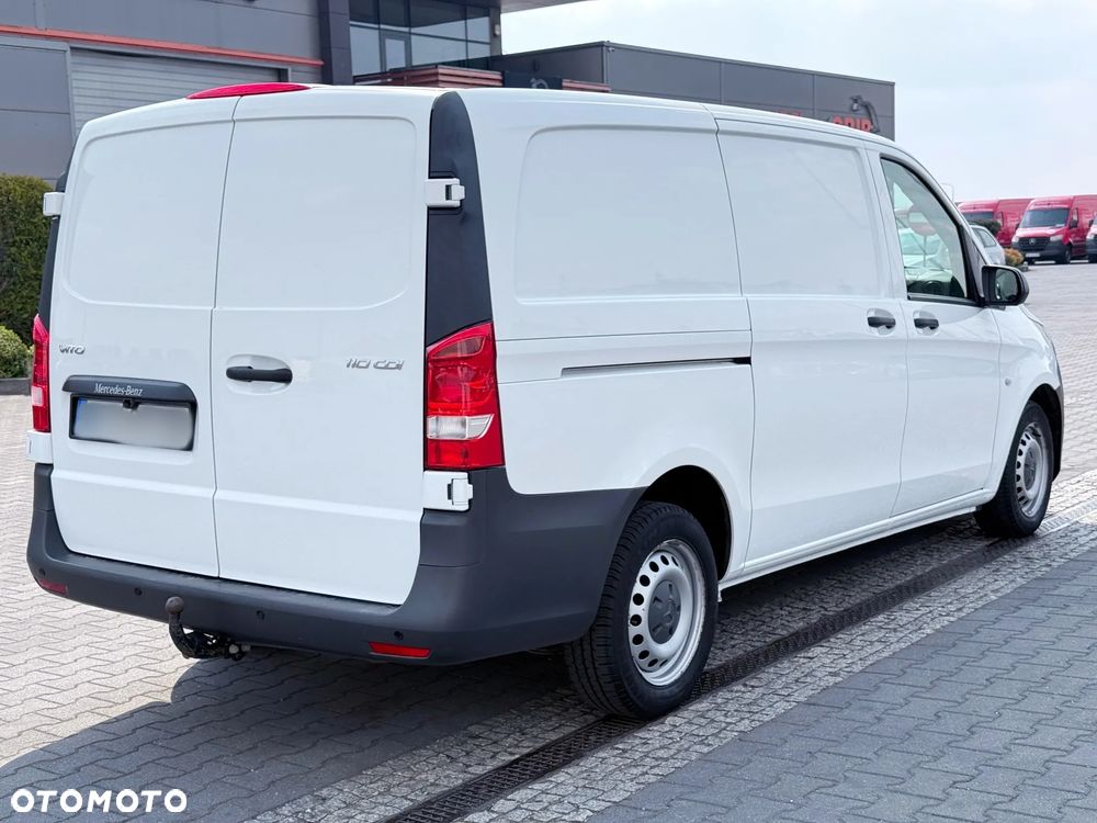 Mercedes-Benz Vito 110CDI Long L2H1 Drzwi Skrzydełkowe Salon PL, BEZWYPADKOWY - 4