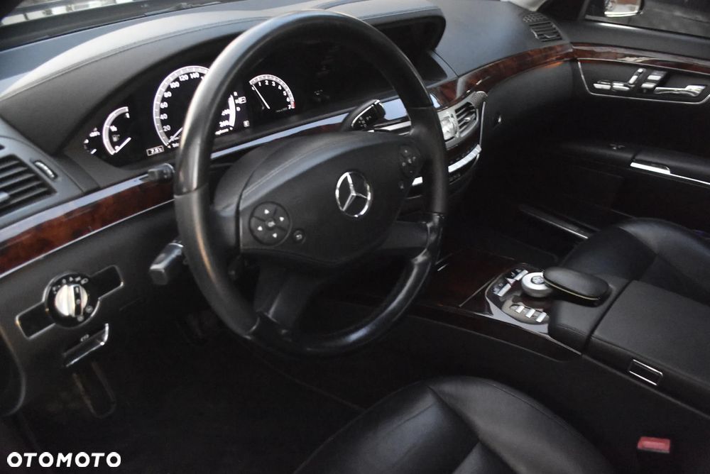 Mercedes-Benz Klasa S 350 7G-TRONIC - 12