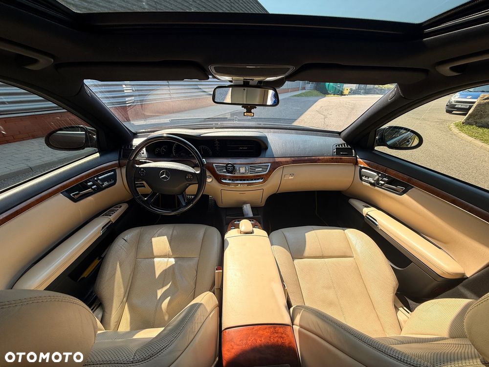 Mercedes-Benz Klasa S 500 4-Matic - 10