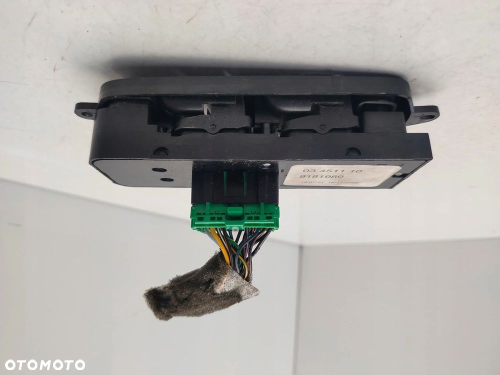 VOLVO C30 S40 V50 C70 II 06R- PANEL STEROWANIA SZYB - 3