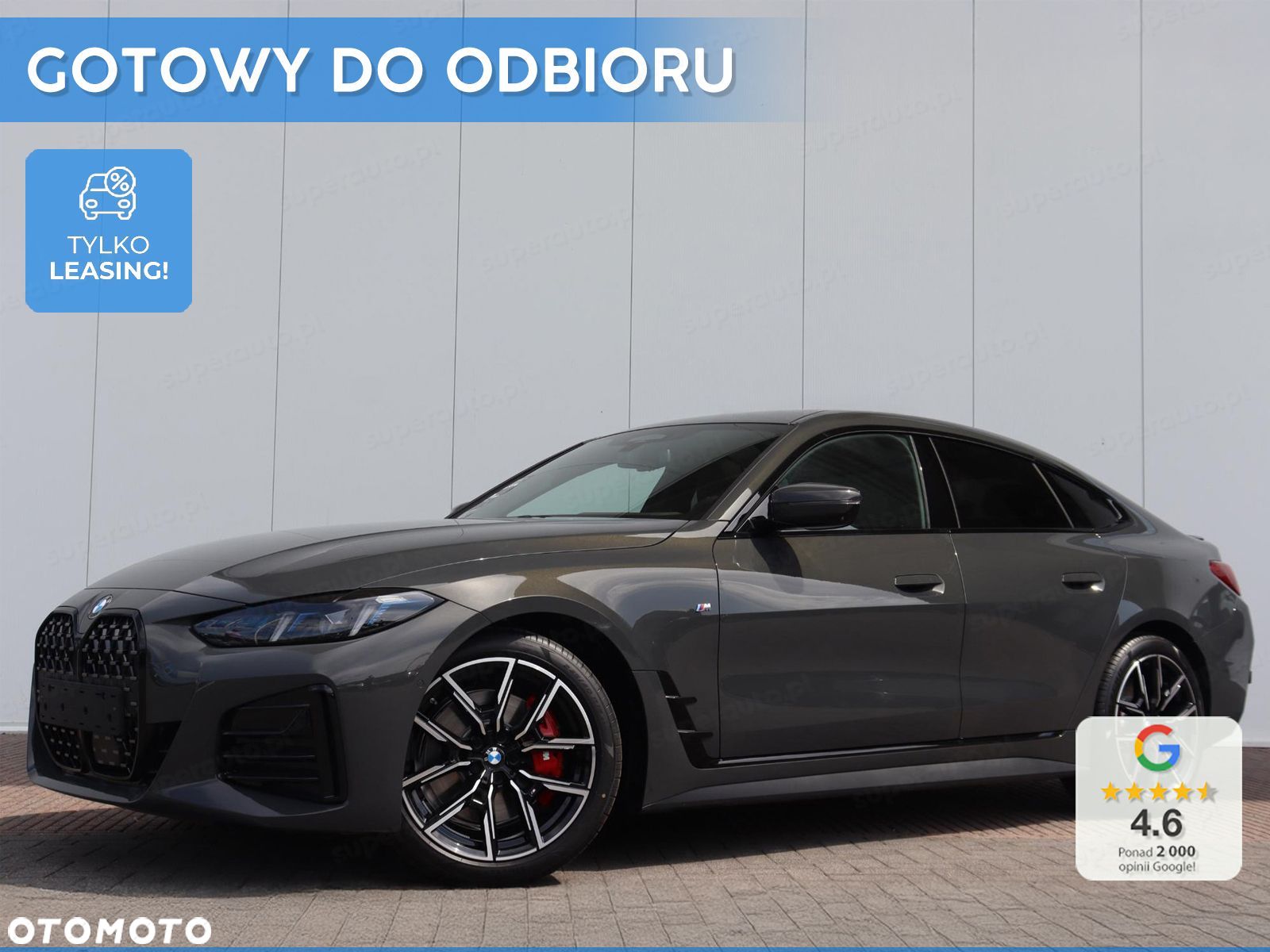 BMW Seria 4 430i xDrive M Sport - 1