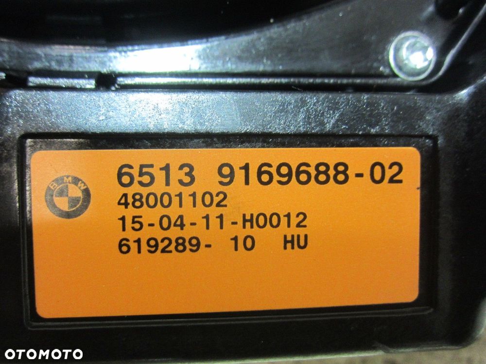 BMW 6 F06 F10 F11 F12 SUBWOOFER HIFI GŁOŚNIK PRAWY 9169688 65139169688 - 8